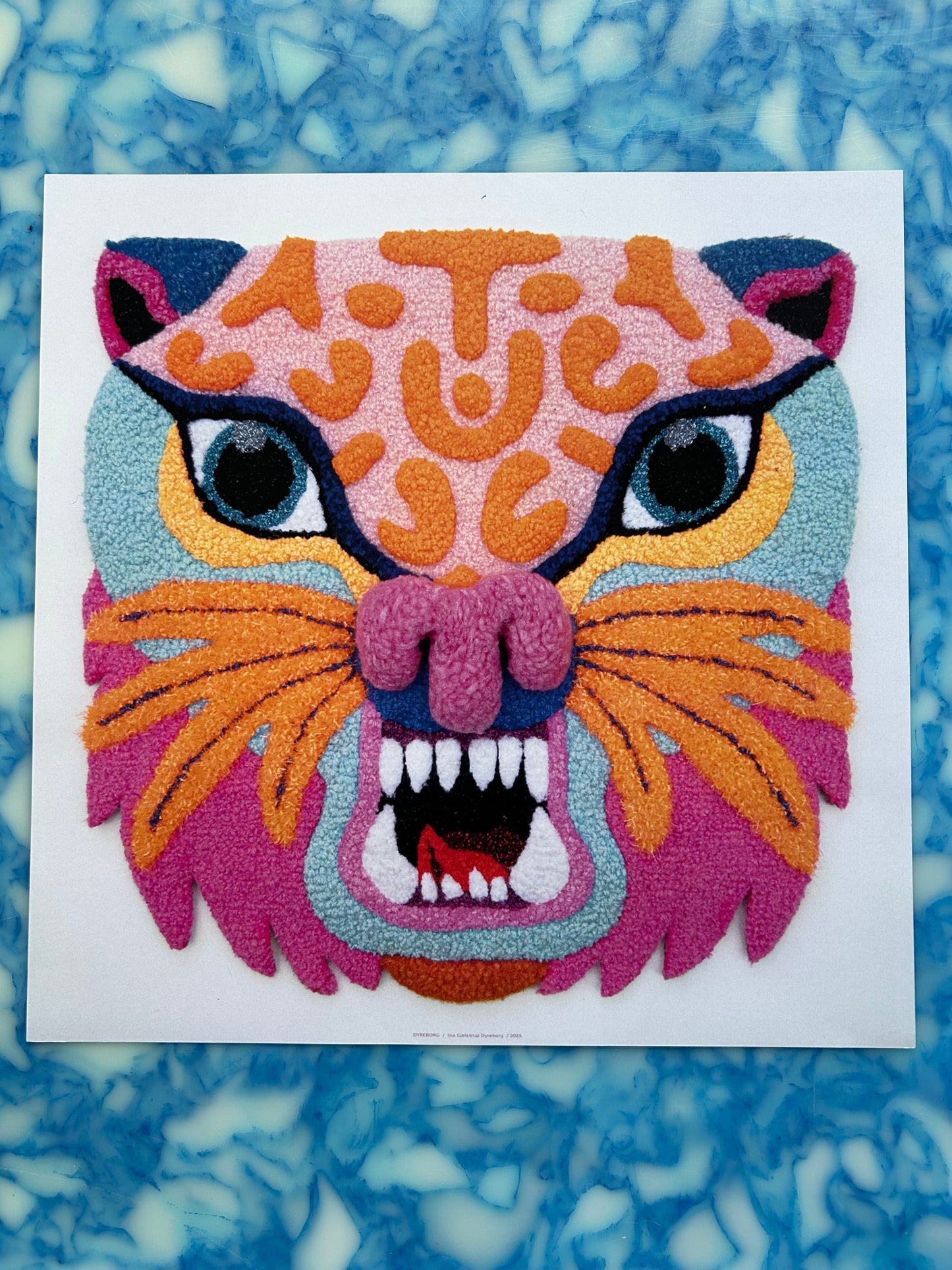 Support Poster Feline