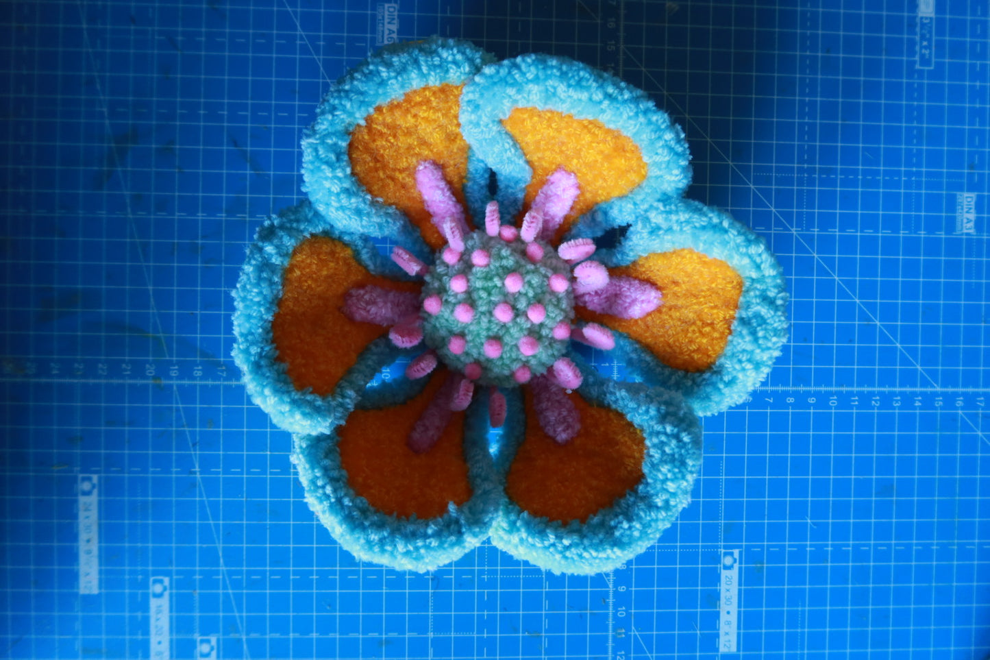 Small Flower Sculpture