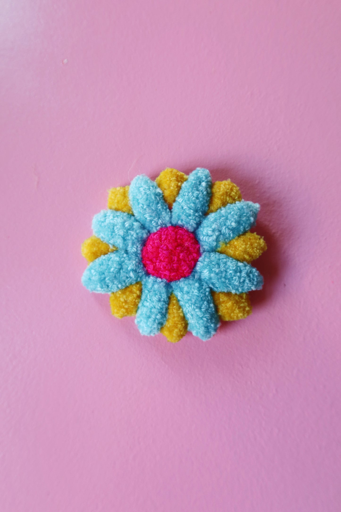 Flower Accessorie yellow/blue/pink