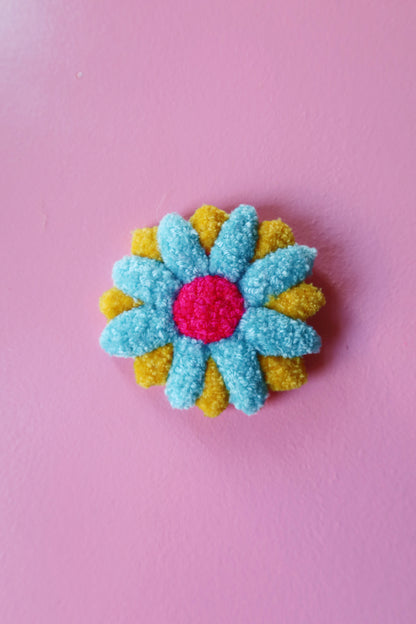 Flower Accessorie yellow/blue/pink