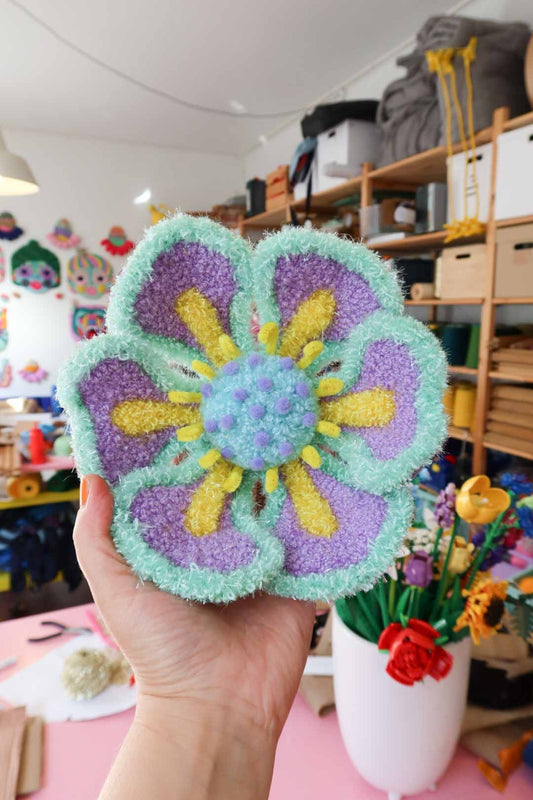 Small Flower Sculpture