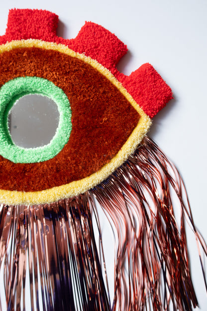 Small Eye Mirror No 10. - ready to ship