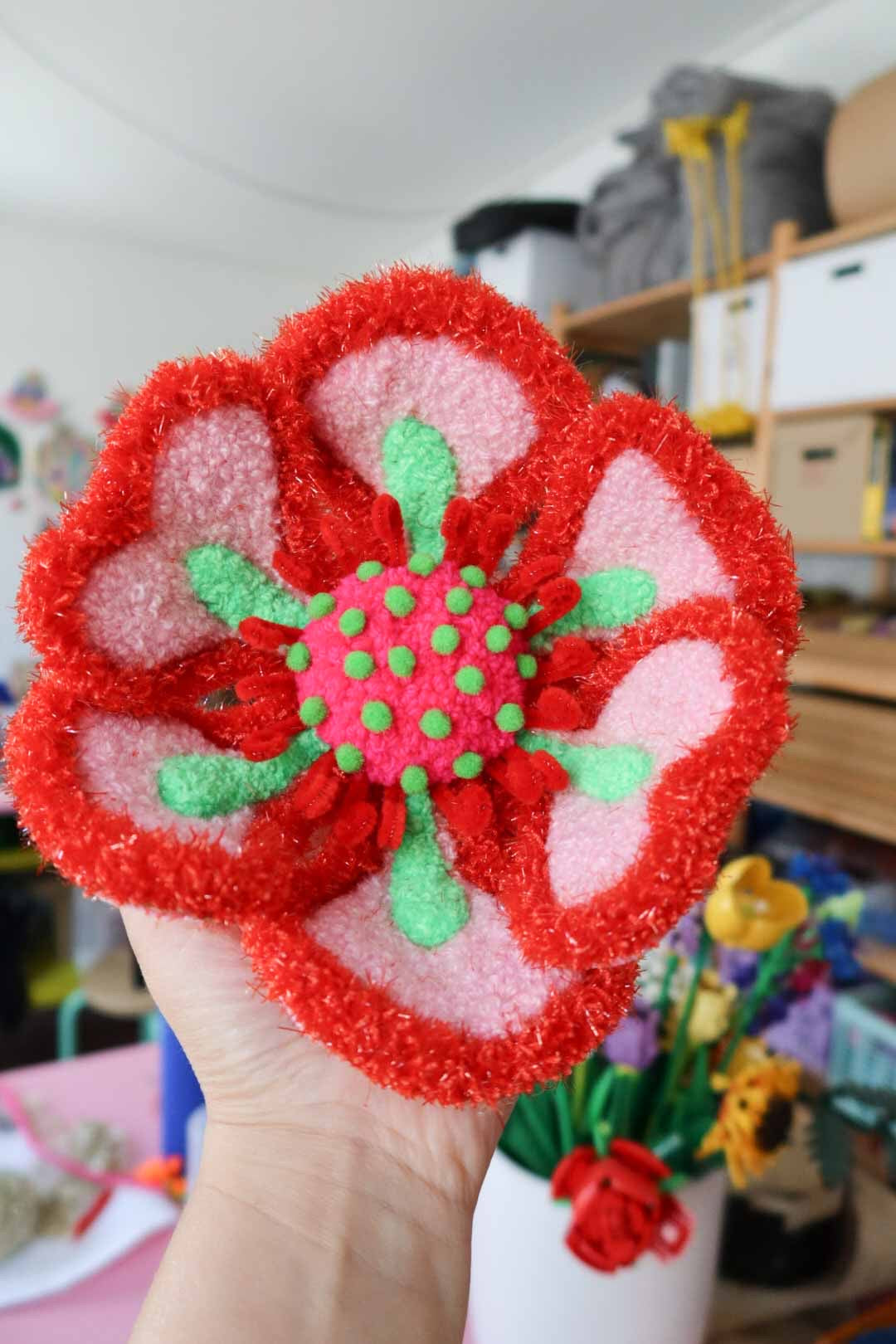 Small Flower Sculpture