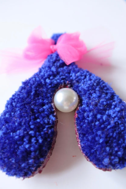 Glitterus - in Blue and Pink Glitter