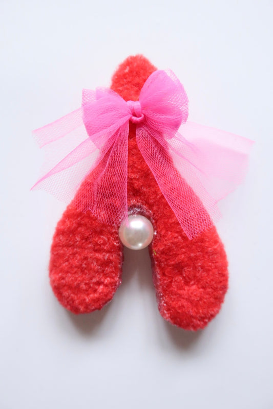 Glitterus - in Red and Pink Glitter