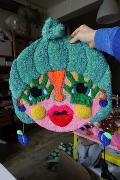 Lilja - Textile Mask in Vibrant Colors