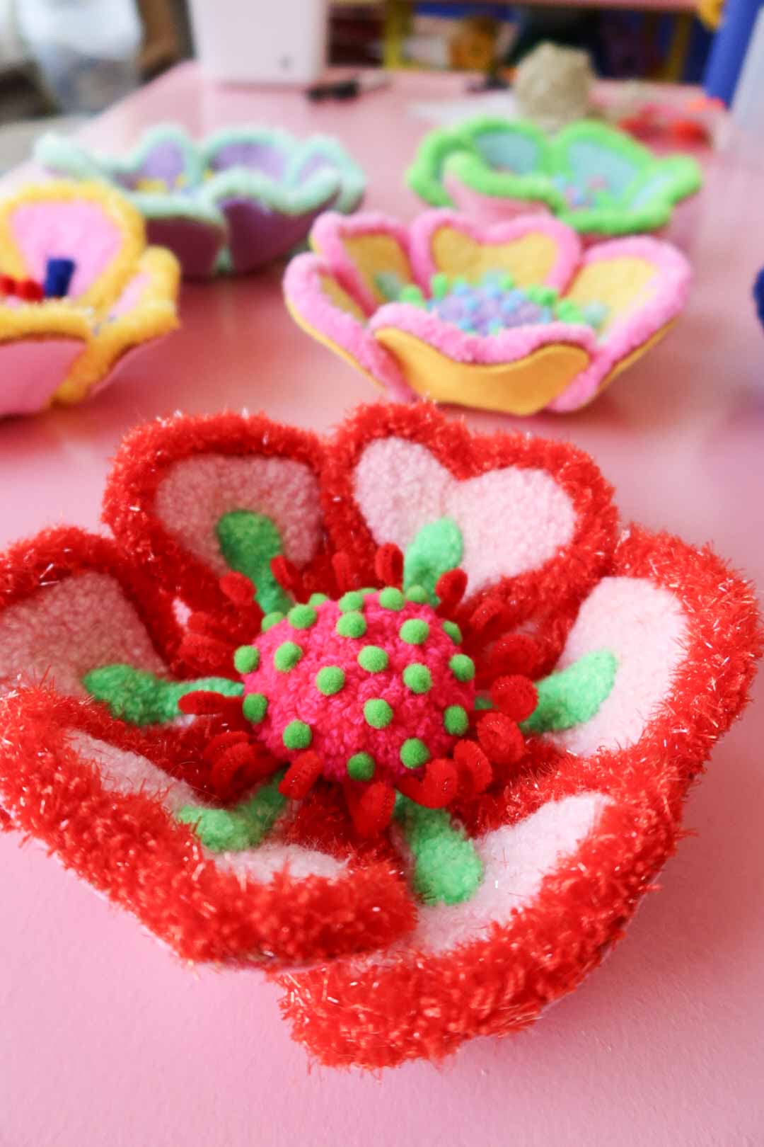 Small Flower Sculpture