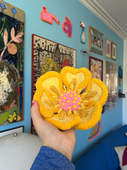 Small Flower Sculpture