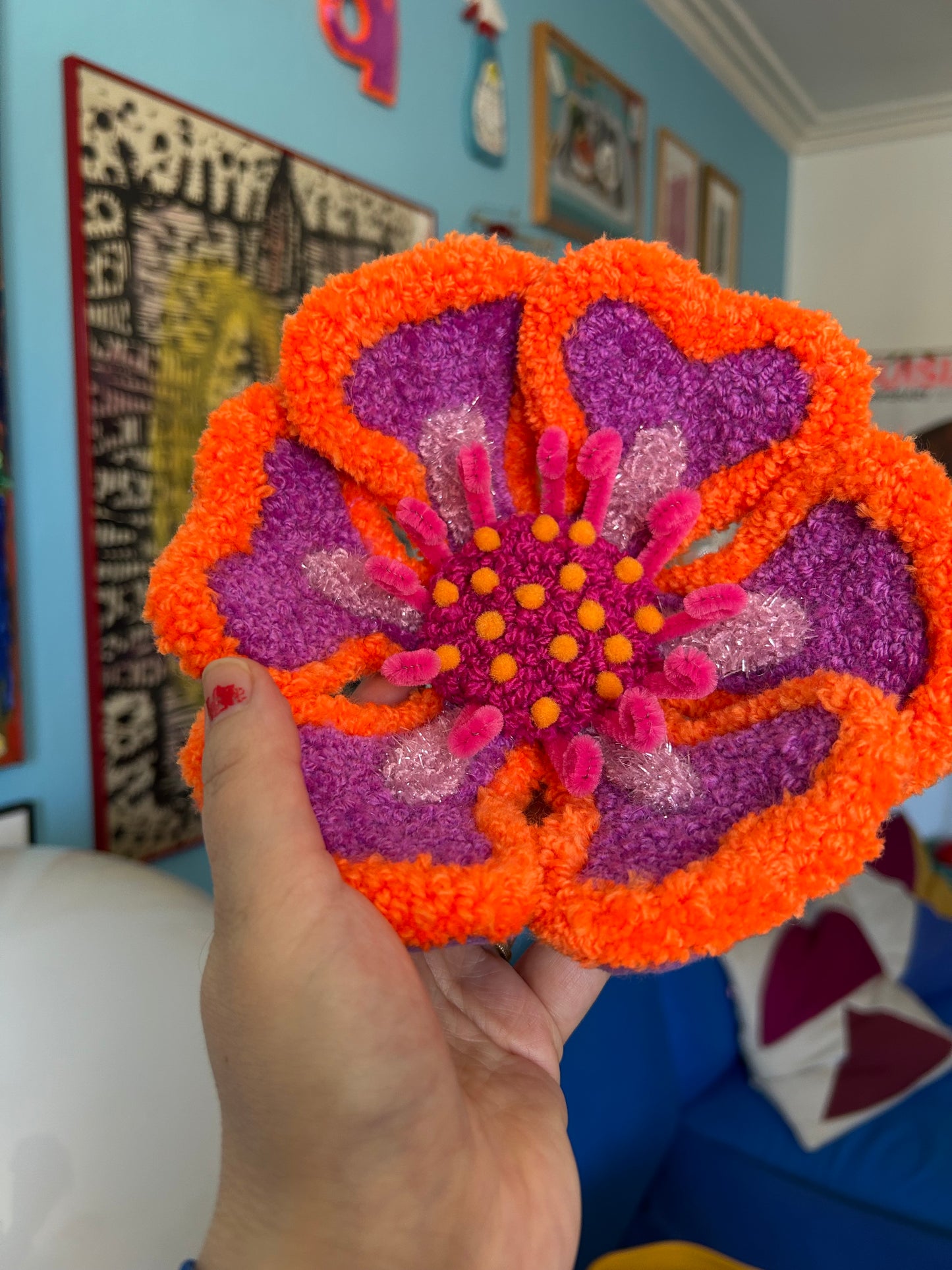 Small Flower Sculpture