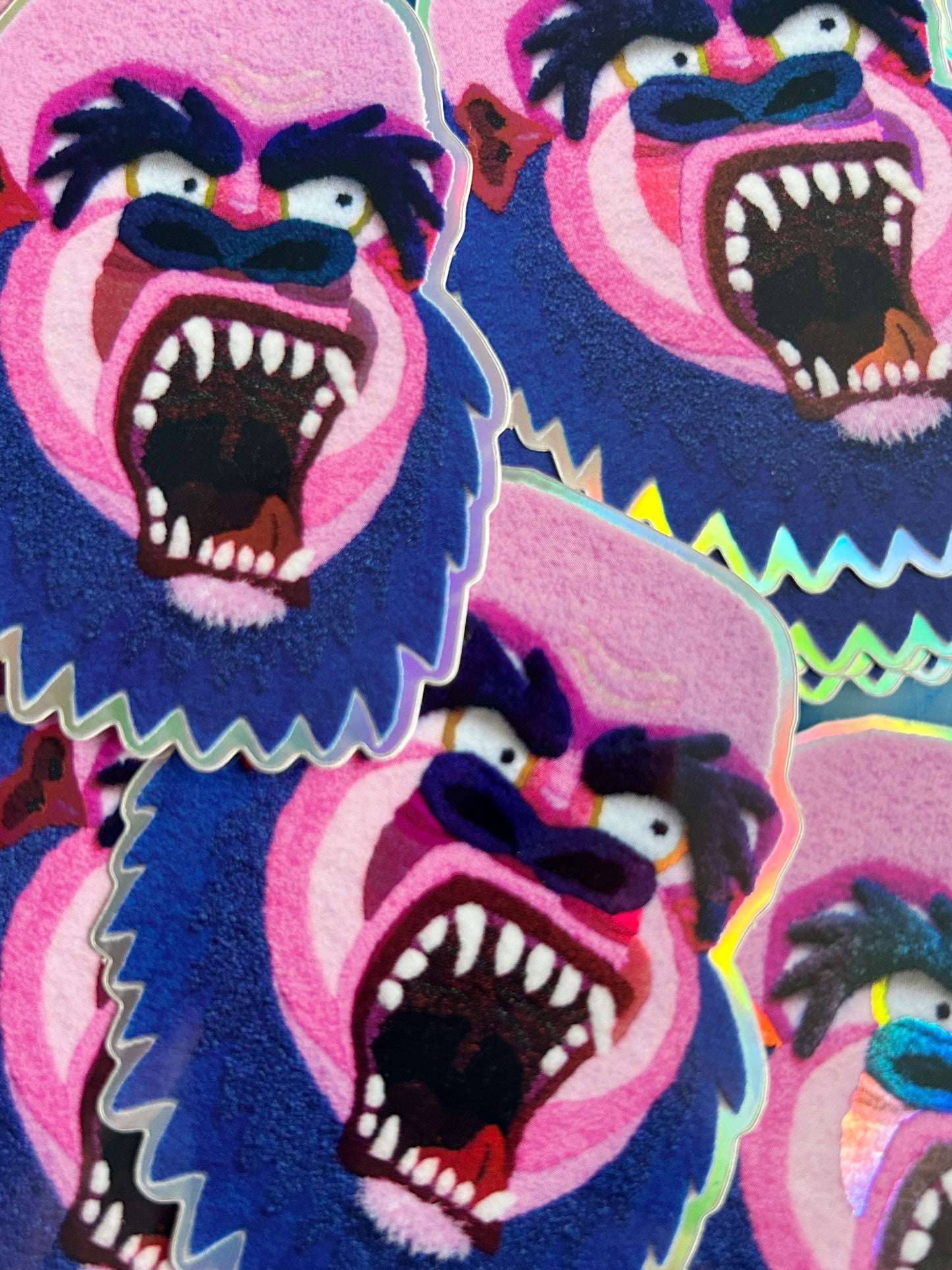 Gorilla Sticker