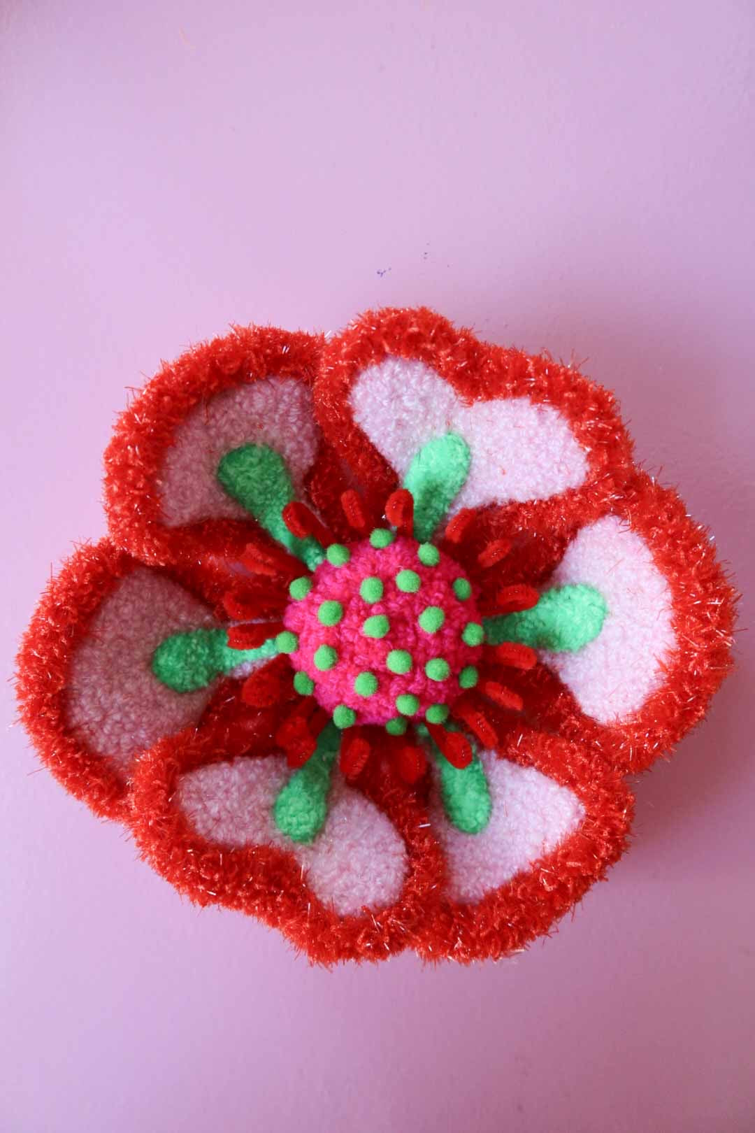 Small Flower Sculpture