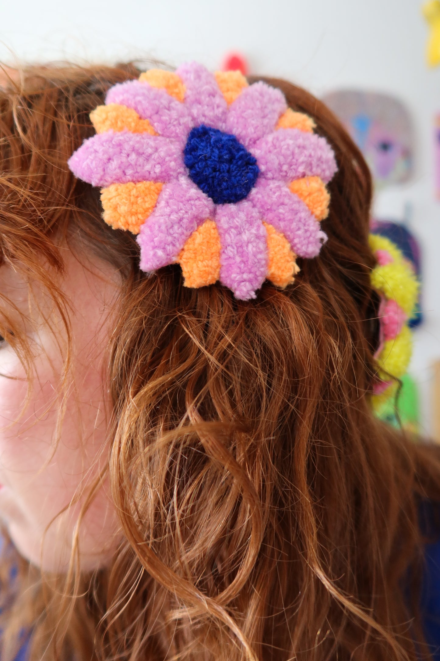 Flower Accessorie orange/pink/blue