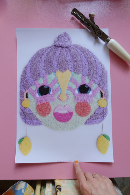 Pastel Girl