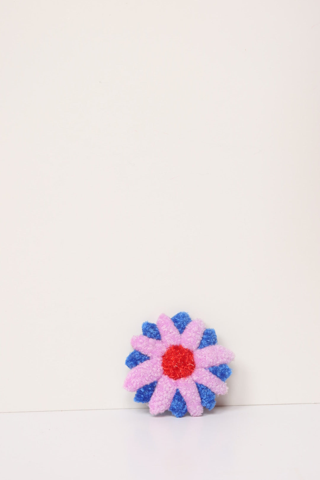 Blomster Accessory - Blå, Pink & Rød