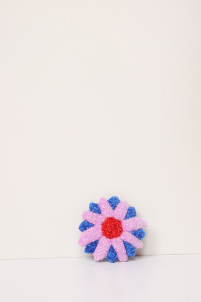 Blomster Accessory - Blå, Pink & Rød
