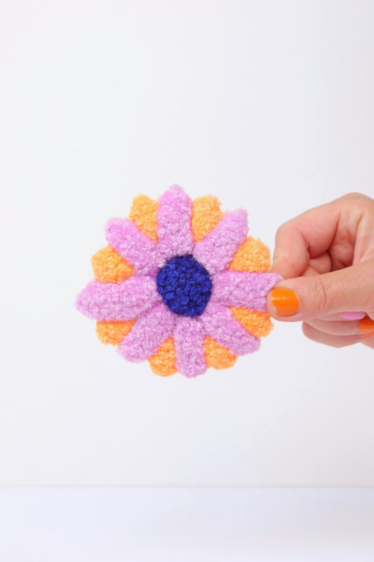 Blomster Accessory - Orange, Pink & Blå