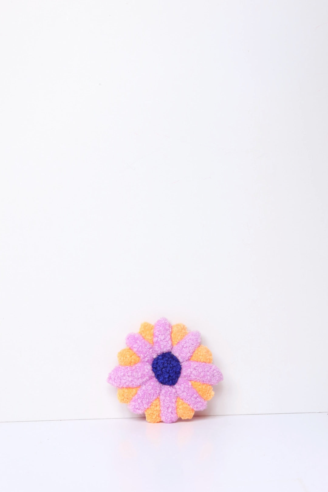 Flower Accessory - Orange, Pink & Blue