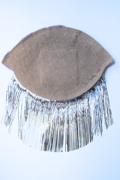 Medium Eye Mirror No 3. - ready to ship