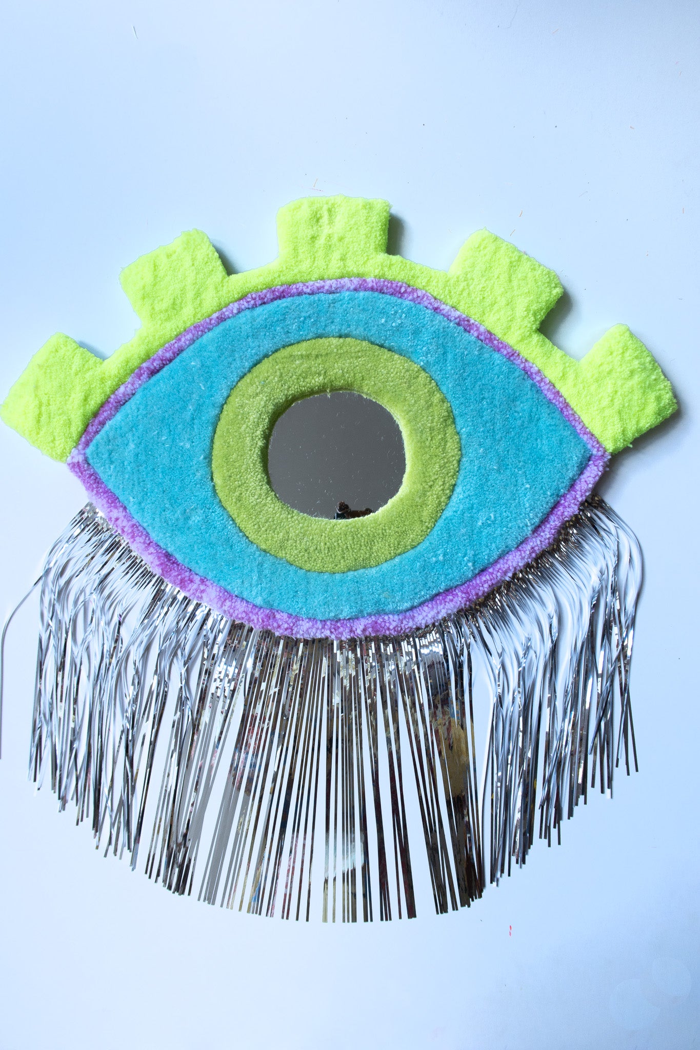 Medium Eye Mirror No 6. - ready to ship