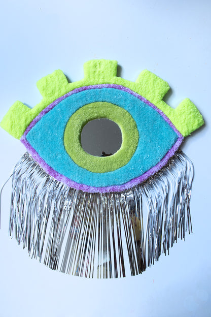 Medium Eye Mirror No 6. - ready to ship