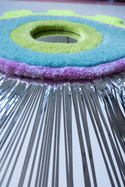 Medium Eye Mirror No 6. - ready to ship