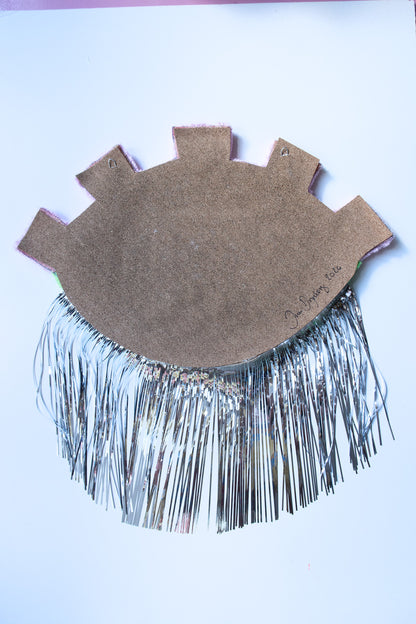 Medium Eye Mirror No 8. - ready to ship