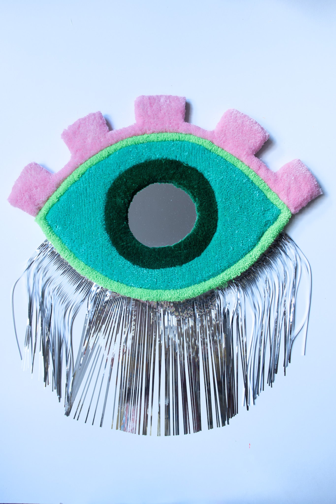 Medium Eye Mirror No 8. - ready to ship
