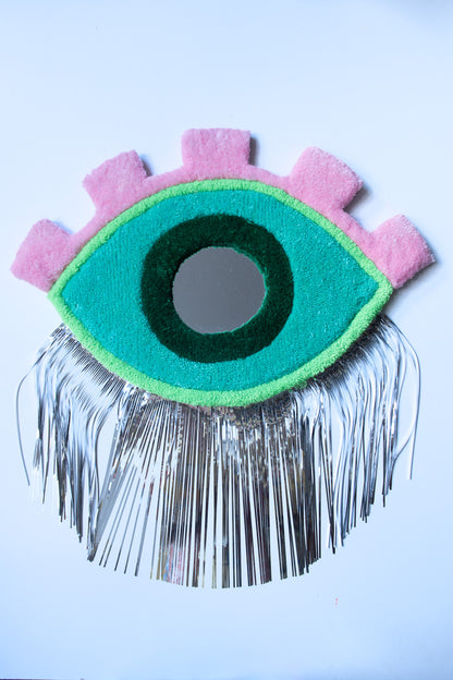 Medium Eye Mirror No 8. - ready to ship