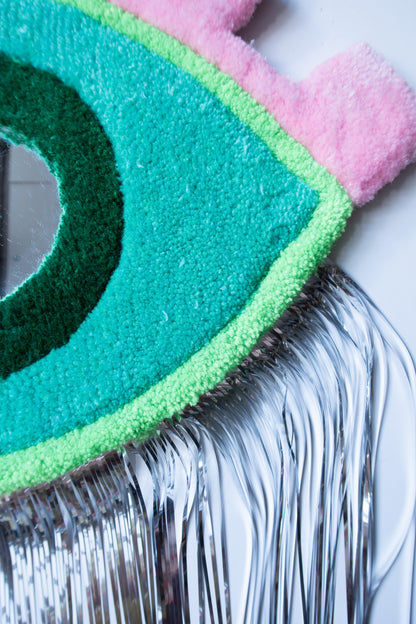 Medium Eye Mirror No 8. - ready to ship