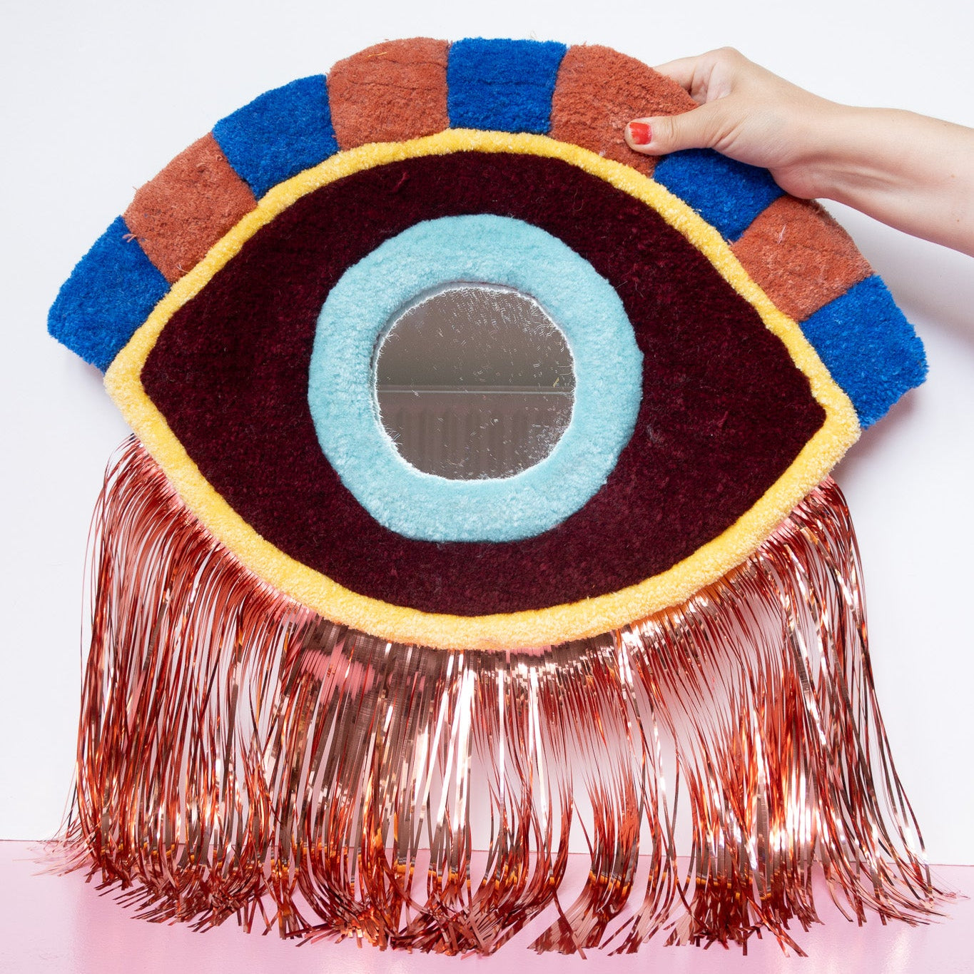 Medium Eye Mirror No 1. - ready to ship