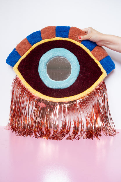 Medium Eye Mirror No 1. - ready to ship