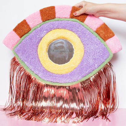 Medium Eye Mirror No 4. - ready to ship