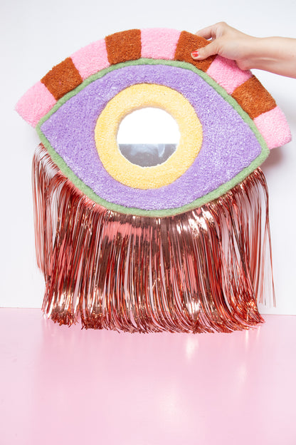 Medium Eye Mirror No 4. - ready to ship