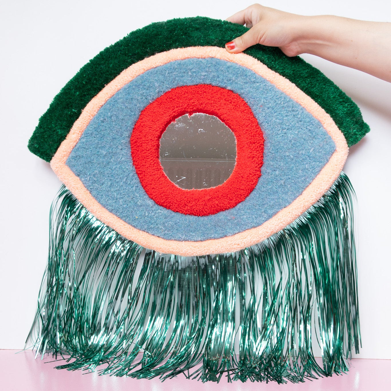 Medium Eye Mirror No 10. - ready to ship