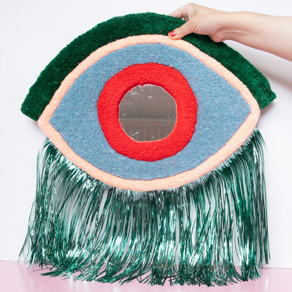 Medium Eye Mirror No 10. - ready to ship
