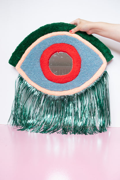Medium Eye Mirror No 10. - ready to ship