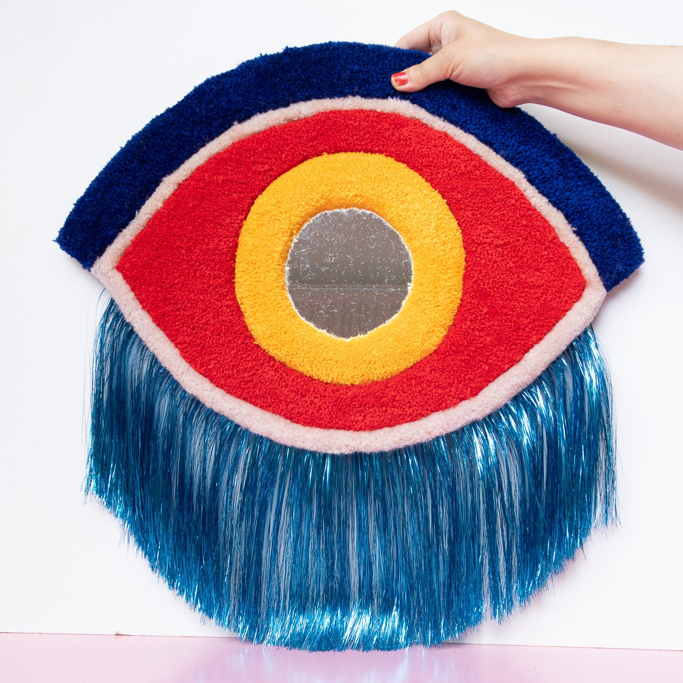 Medium Eye Mirror No 11. - ready to ship