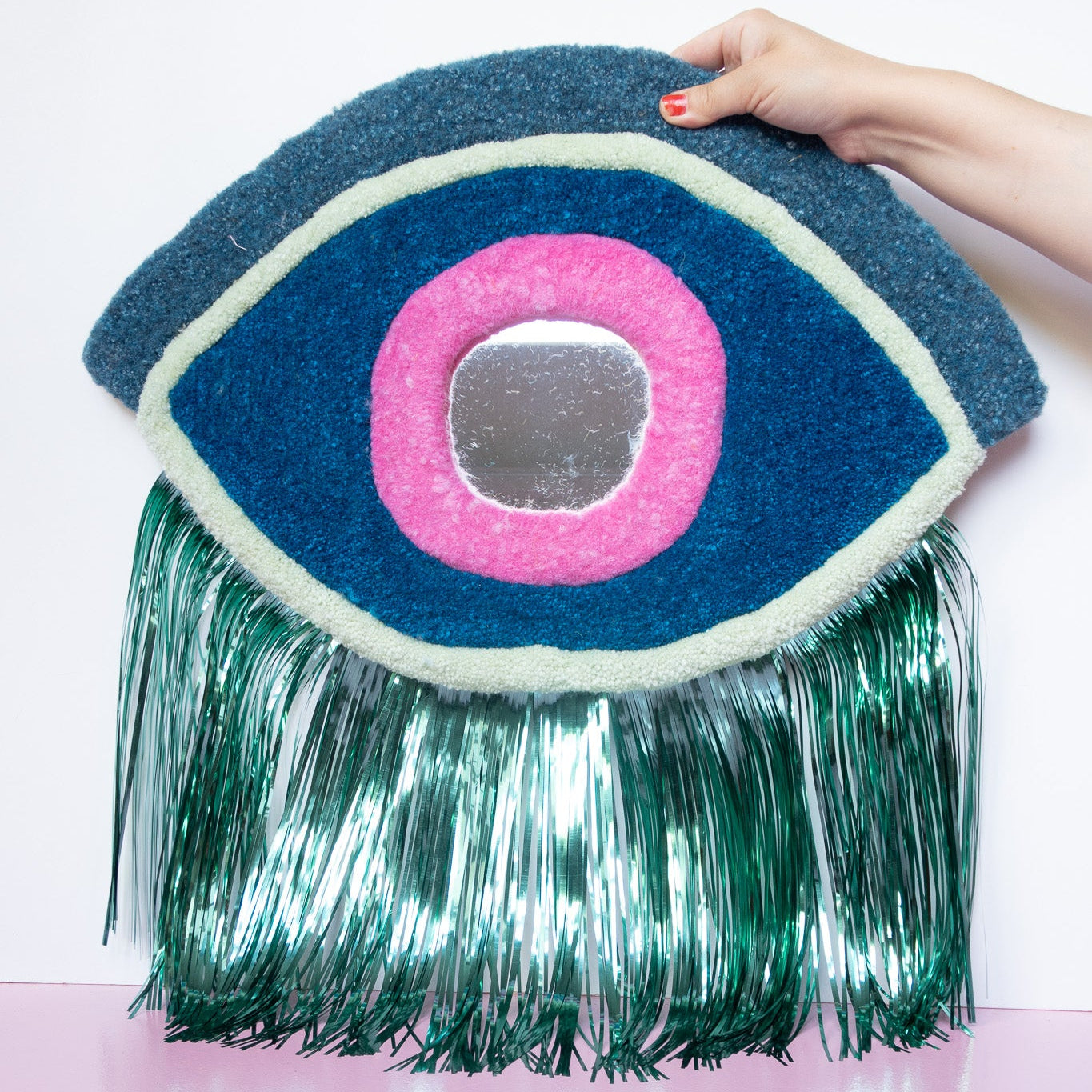 Medium Eye Mirror No 5. - ready to ship