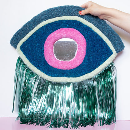 Medium Eye Mirror No 5. - ready to ship