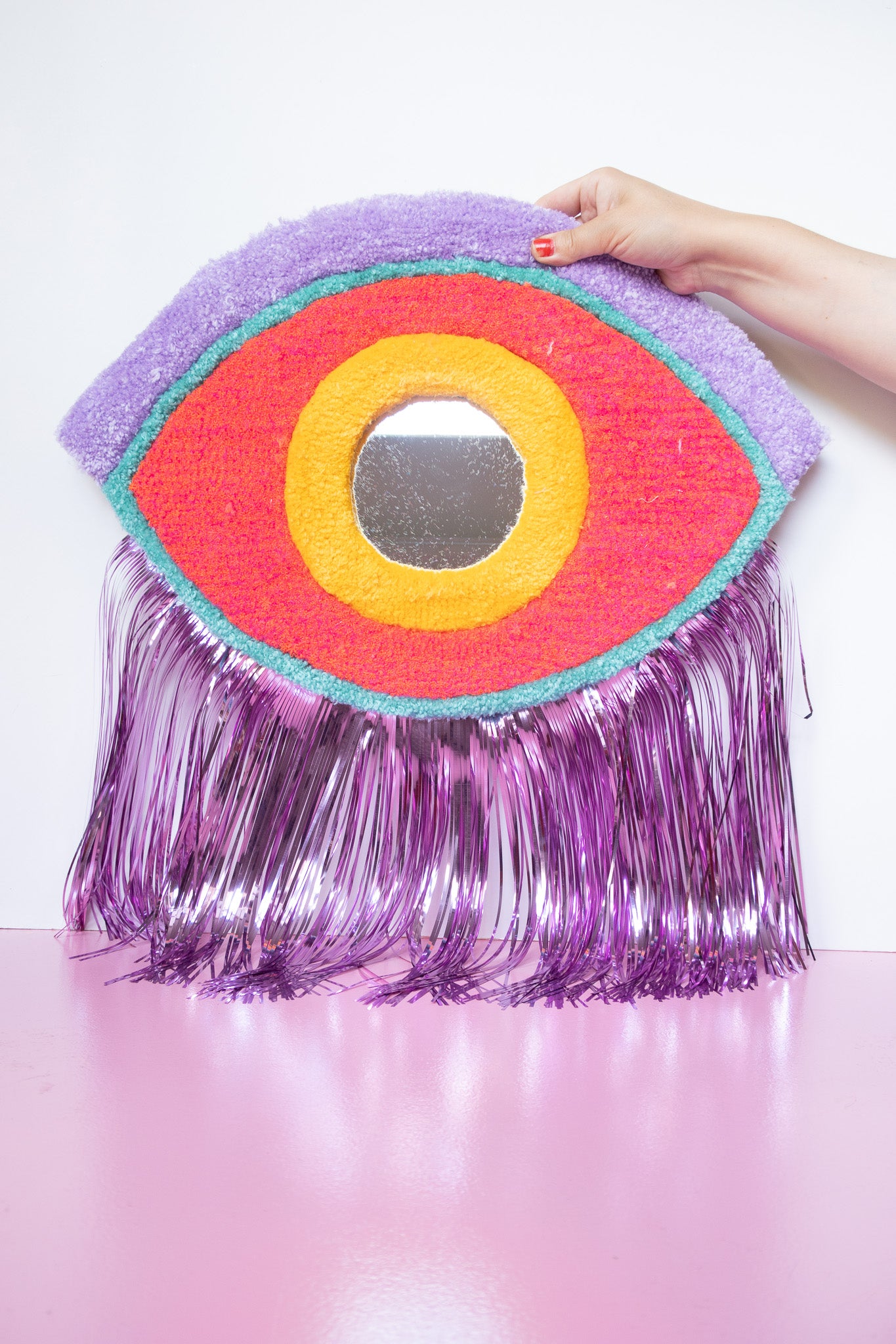 Medium Eye Mirror No 9. - ready to ship