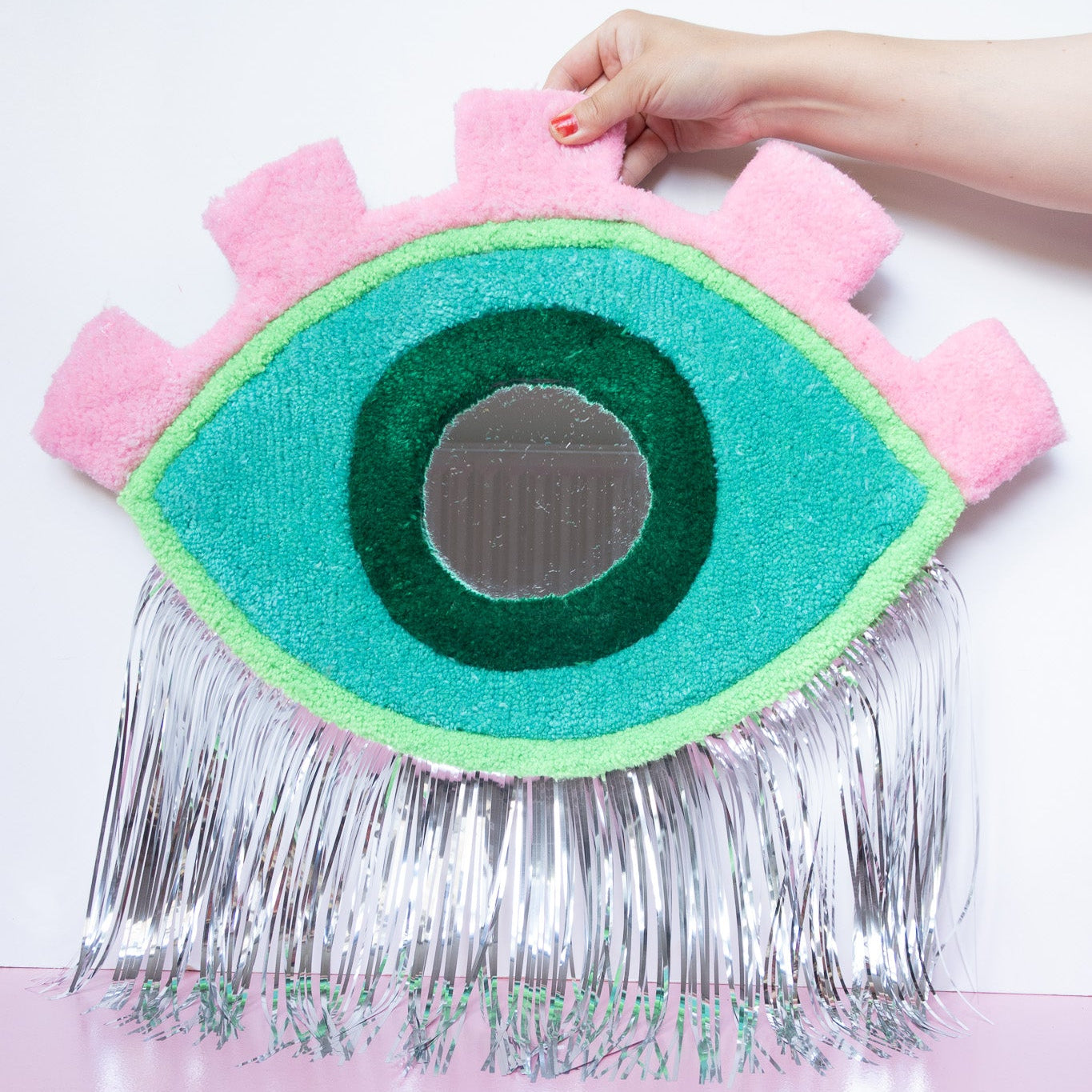 Medium Eye Mirror No 8. - ready to ship