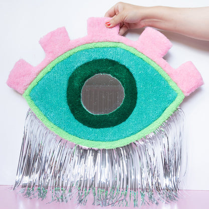 Medium Eye Mirror No 8. - ready to ship