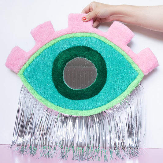 Medium Eye Mirror No 8. - ready to ship