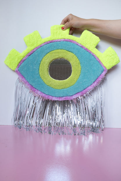 Medium Eye Mirror No 6. - ready to ship