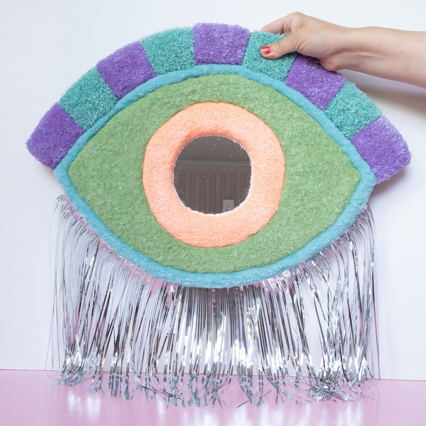 Medium Eye Mirror No 3. - ready to ship