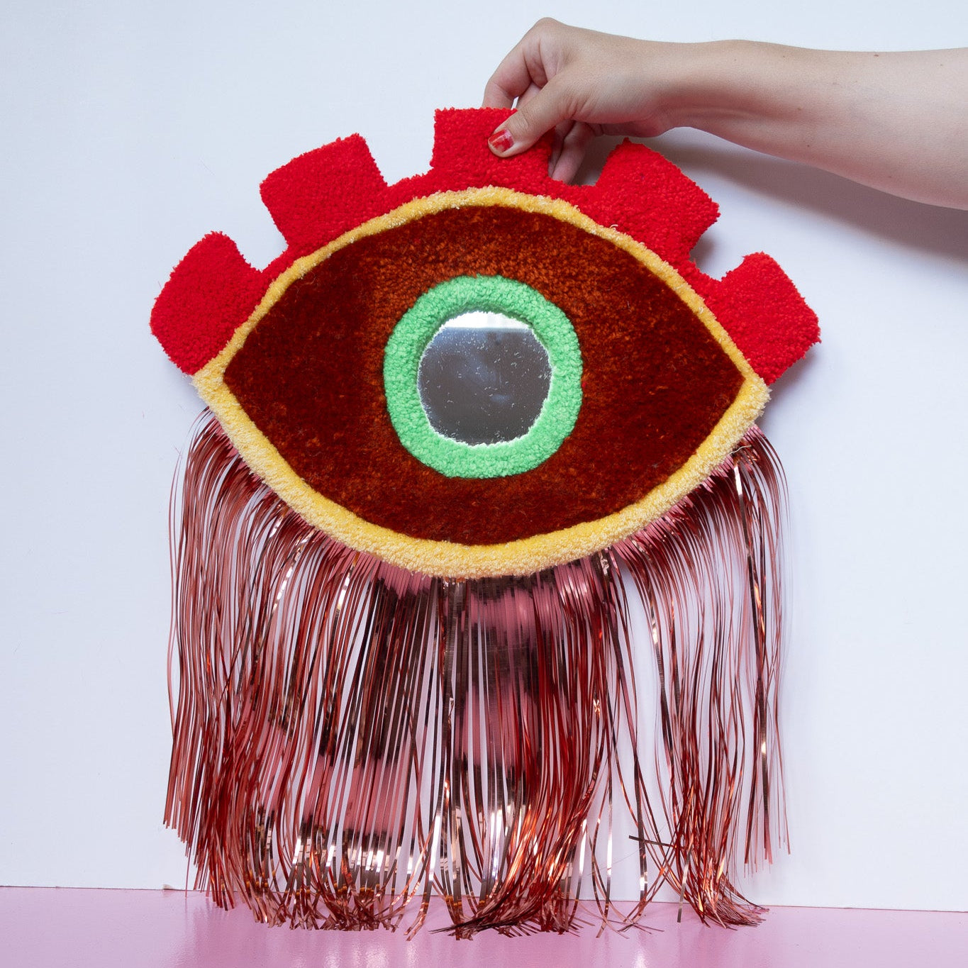 Small Eye Mirror No 10. - ready to ship