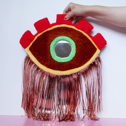 Small Eye Mirror No 10. - ready to ship