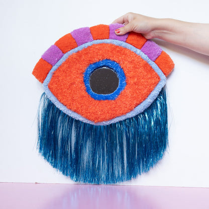 Small Eye Mirror No 6. - ready to ship