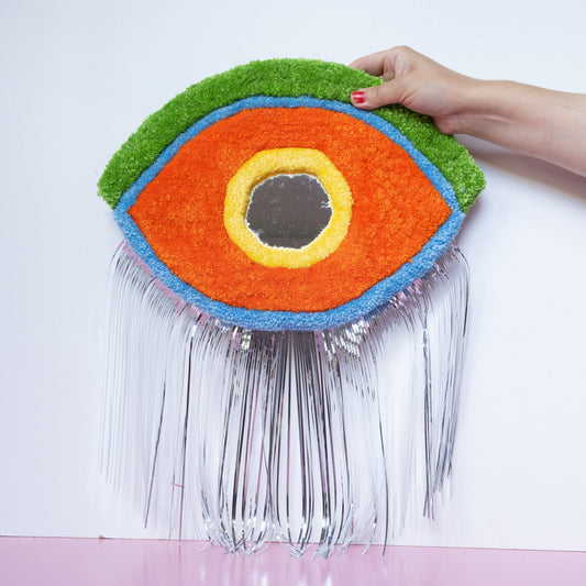 Small Eye Mirror No 9. - ready to ship
