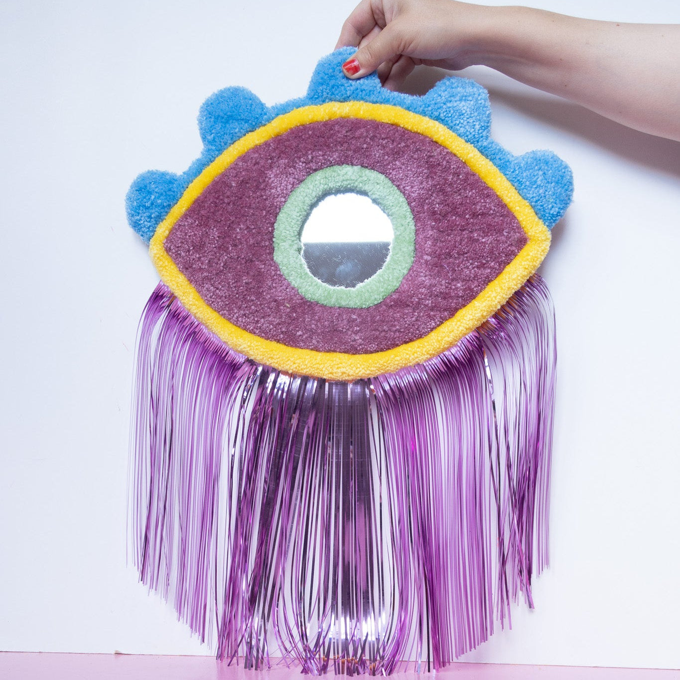 Small Eye Mirror No 8. - ready to ship